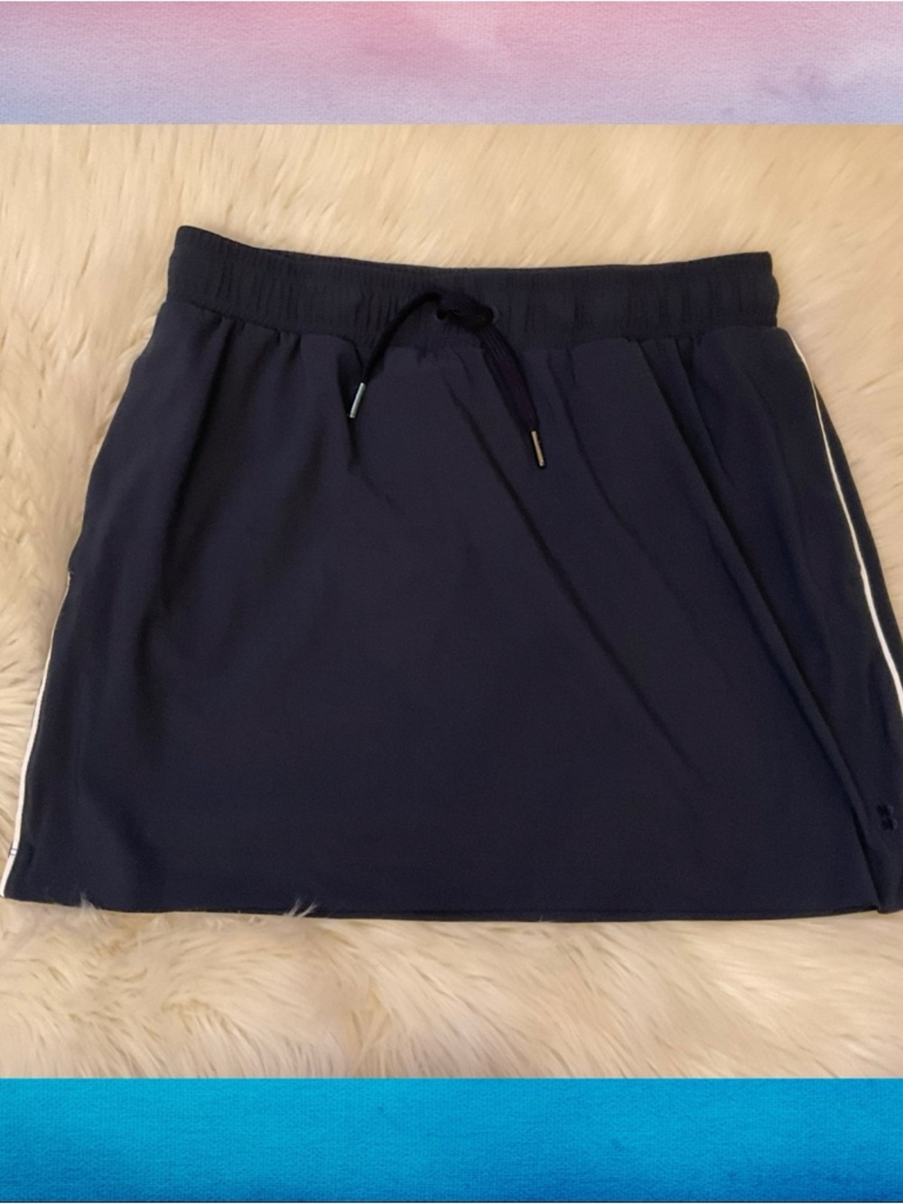 Sweaty Betty Explorer Mini Skirt - NWT - Size Small - Navy Blue